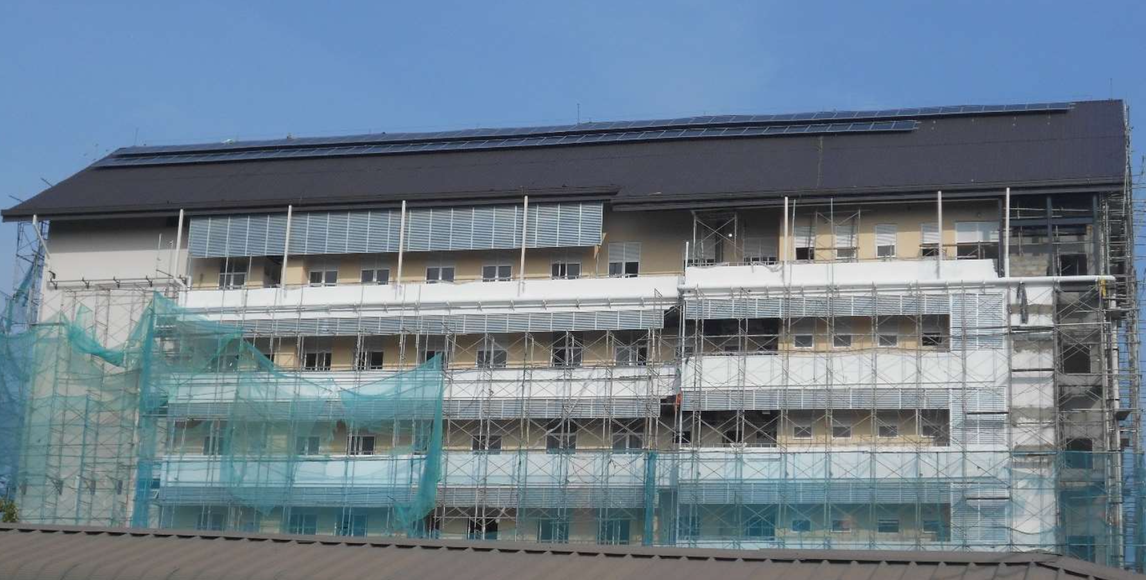 Suntech Solar Installation at Ampara Hospital